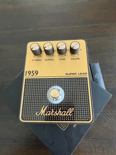 Marshall 1959 overdrive pedal - overdrive,