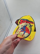 New Era Superman DC Comics Originals SnapBack Hat 58cm Preowned