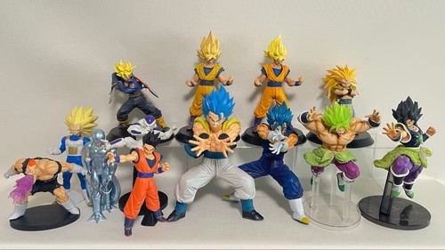 Lot figurines dragon ball - lot,