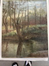 Huile Sur Toile « Trou