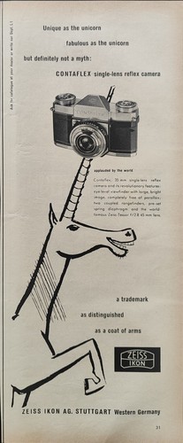 Zeiss ikon contaflex - zeiss,