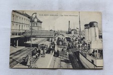 Calais, la gare maritime, Pas de Calais 62
