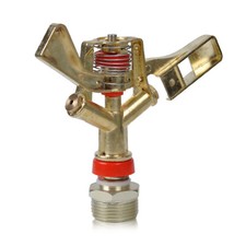 3/4" Arroseur Eau 2 buse Pelouse Jardin irrigation 360° Rotatif Water Sprinkler