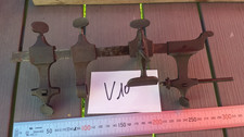 V10/ Ancien outil d'horloger bijoutier tour à identifier