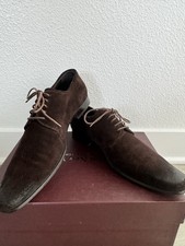 DSQUARED2 Men’s Brown Suede
