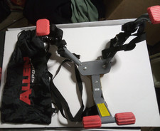 Allen Sports Ultra Compact Folding 2 Bike Trunk Mount Rack MT2 With Bag