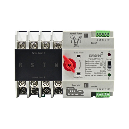 Ats suntree 63a 400v triphasé - ats,