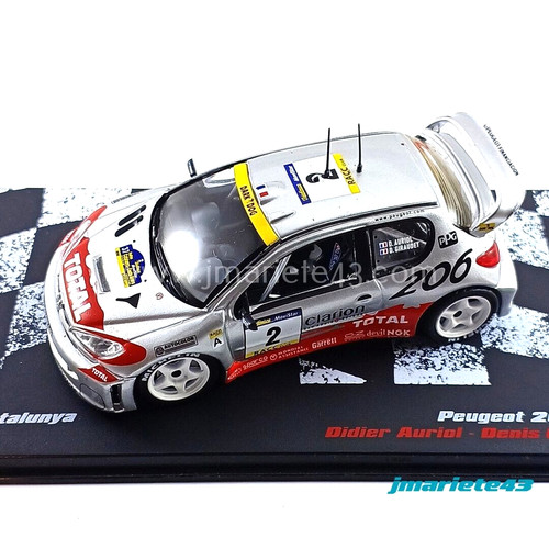 Peugeot 206 wrc auriol - #2, d.