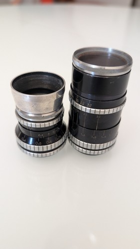 Rare black angenieux lot 2 - black, p.