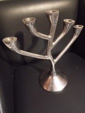 BOUGEOIR VINTAGE METAL CHROME