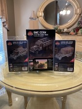 Lego Brickmaina 2191 GMC CCKW 2 1/2 Ton Cargo Truck With Two Add Ons