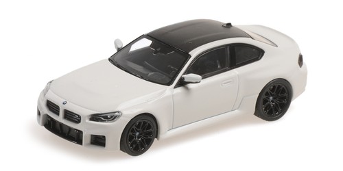 Minichamps bmw m2 white - bmw,