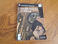 Double Meurtre à l'abbaye - Mirande, Jacqueline