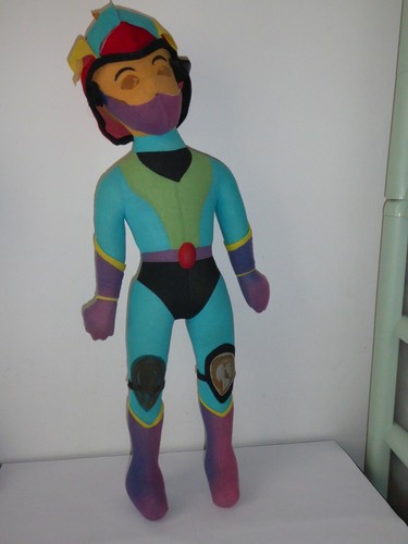 Goldorak peluche alcor - peluche,