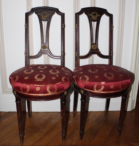 Chaises style napoléon iii - style,
