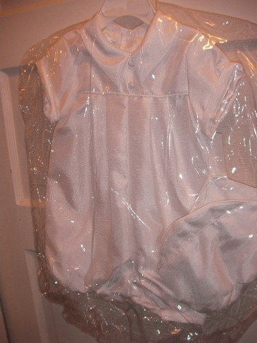 Boys white one piece - boys,