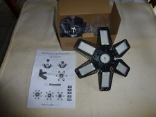 DEUX ECLAIRAGE PLAFONNIERS LED