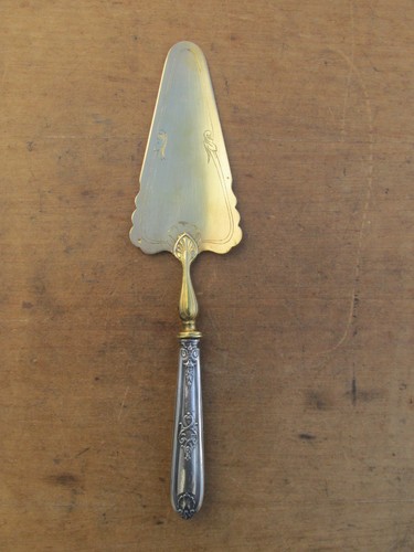 Couvert pelle tarte argent - couvert, a