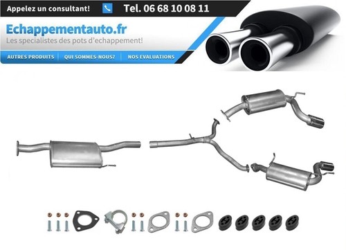 échappement kit chevrolet - Échappement,