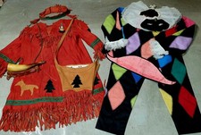 2 ANCIENS COSTUMES Théâtre