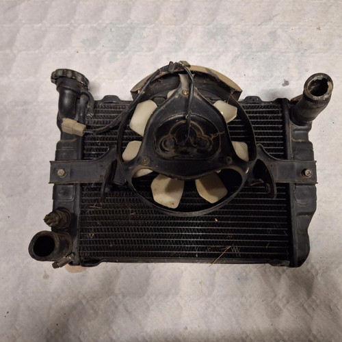 Radiateur ventilateur honda - radiateur, +