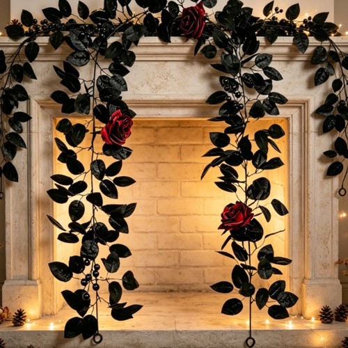 Guirlande plastique faux - guirlande,