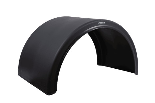 Garde boue double remorque - double,