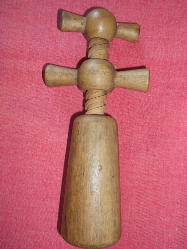 Ancien tire bouchon cloche - ancien,