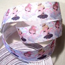 RUBAN GALON GROS GRAIN -