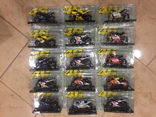MOTO VALENTINO ROSSI - MOTO GP - 1/18 SCALE - CHOOSE FROM DROP DOWN MENU
