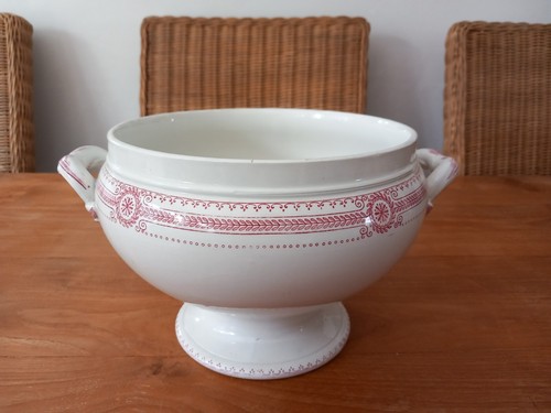 Soupiere legumier ancien - soupiere,