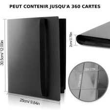 📁 album carte pokemon panini image classement classeur  360 cartes