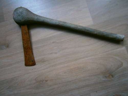Hache africaine ancienne - africaine,