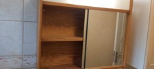 Armoire salle de bain en pin