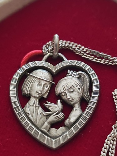 Médaille les amoureux - les,