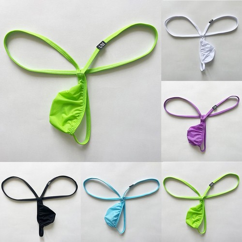 String homme taille basse sous