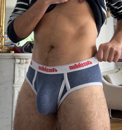 Slip aussiebum bleu taille - slip,