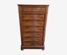 Meuble semainier en acajou 19 ème 