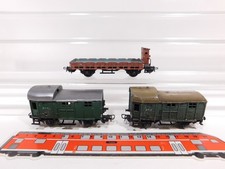 3x Märklin H0 00 AC Cast Car