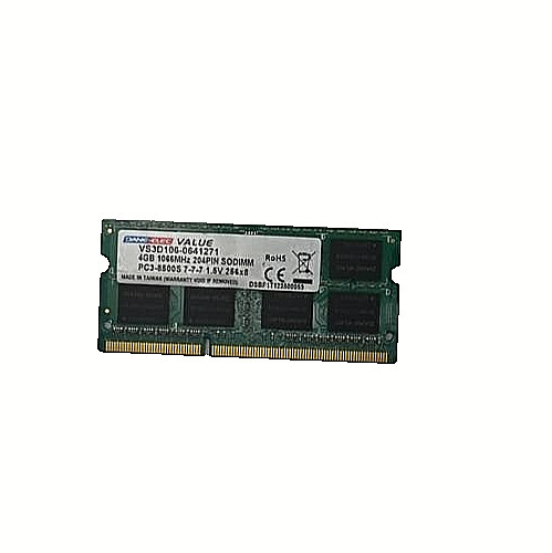 Dane elec 4gb ddr3 dimm - 4gb, so-dimm