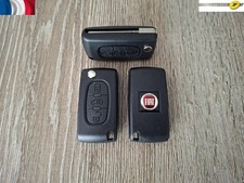 COQUE CLE TELECOMMANDE FIAT