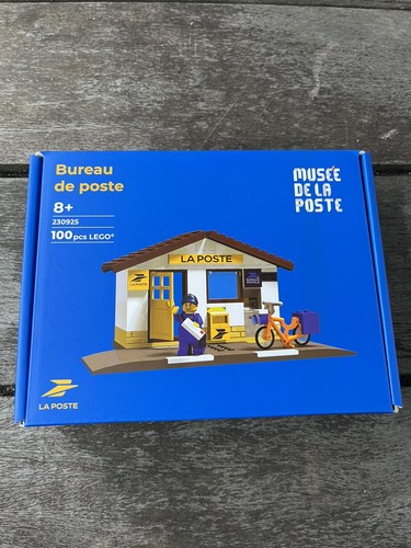 Lego bureau historique en - lego, le