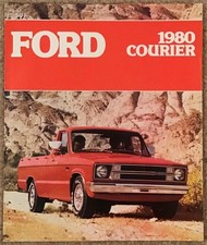FORD COURIER USA Sales Brochure 1980 #FDT-8024 8/79