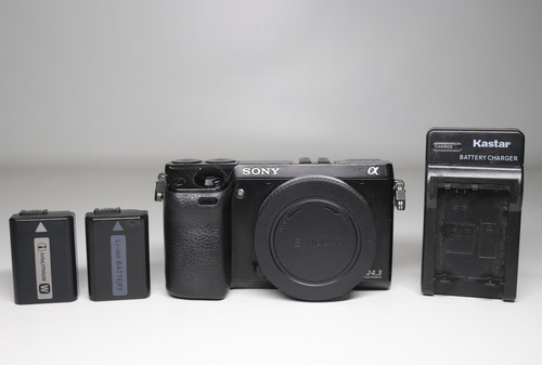 Sony alpha nex mirrorless - alpha,