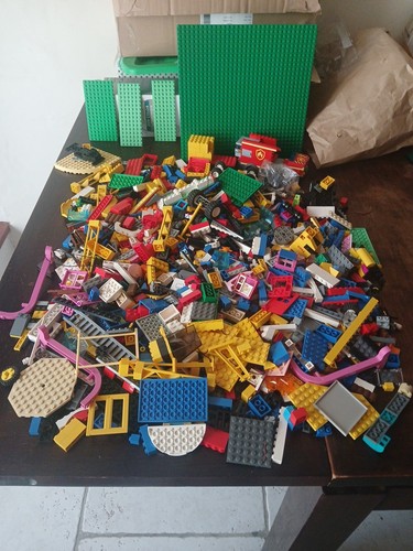 Lot vrac lego plaque - lot,