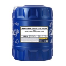 20 (1x20) Litre Mannol 8215 Atf 236.15 Huile pour Boîte à Vitesse Automatique