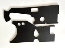 Plaquette moteur mousse