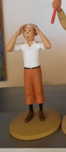 Figurine hergé moulinsart - figurine,