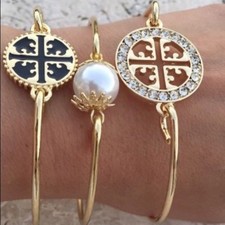 Three Bangle Fashion Jewelry