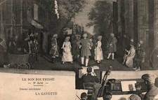 CPA 25 - MONTBELIARD (Doubs). Le Bon Roi Trissu, 2e acte, danse ancienne Gavotte